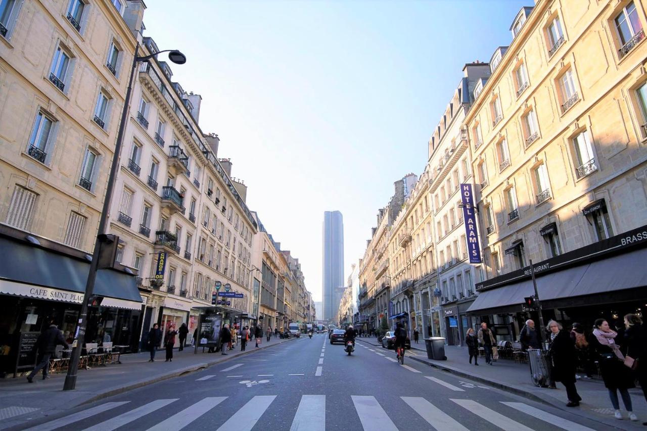 Best Western Aramis Saint Germain Paryż Zewnętrze zdjęcie